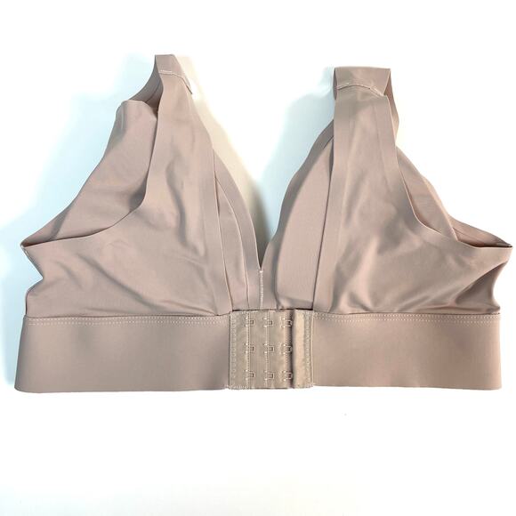 Vince Camuto Lounge Bra Womens Large Back Closure Removable Pads - Picture 3 of 7